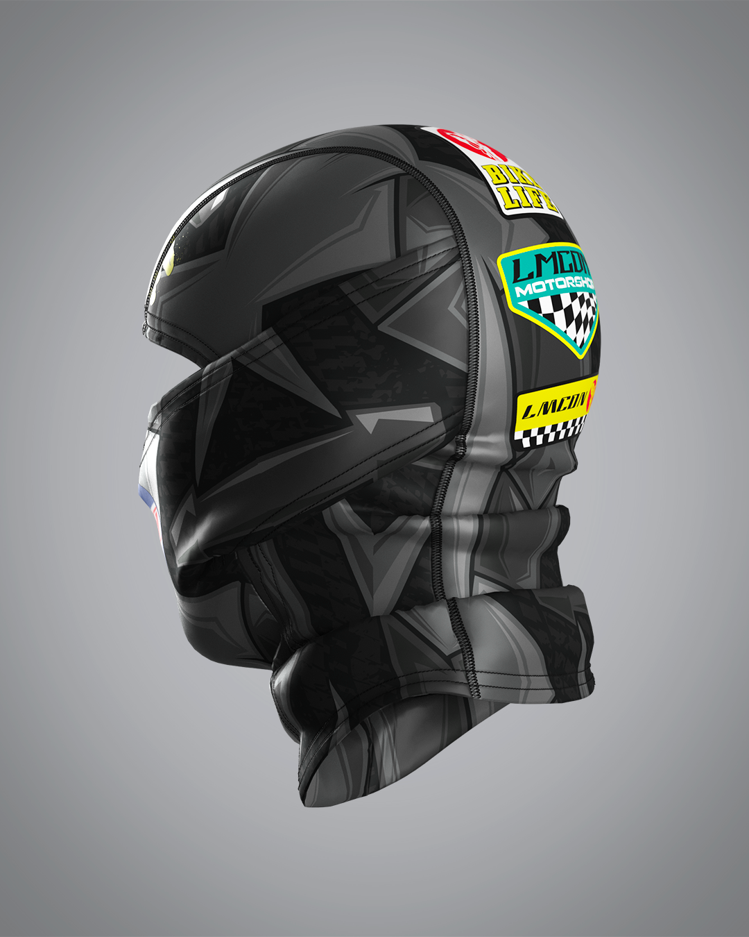 Cagoule intégrale LMCDN